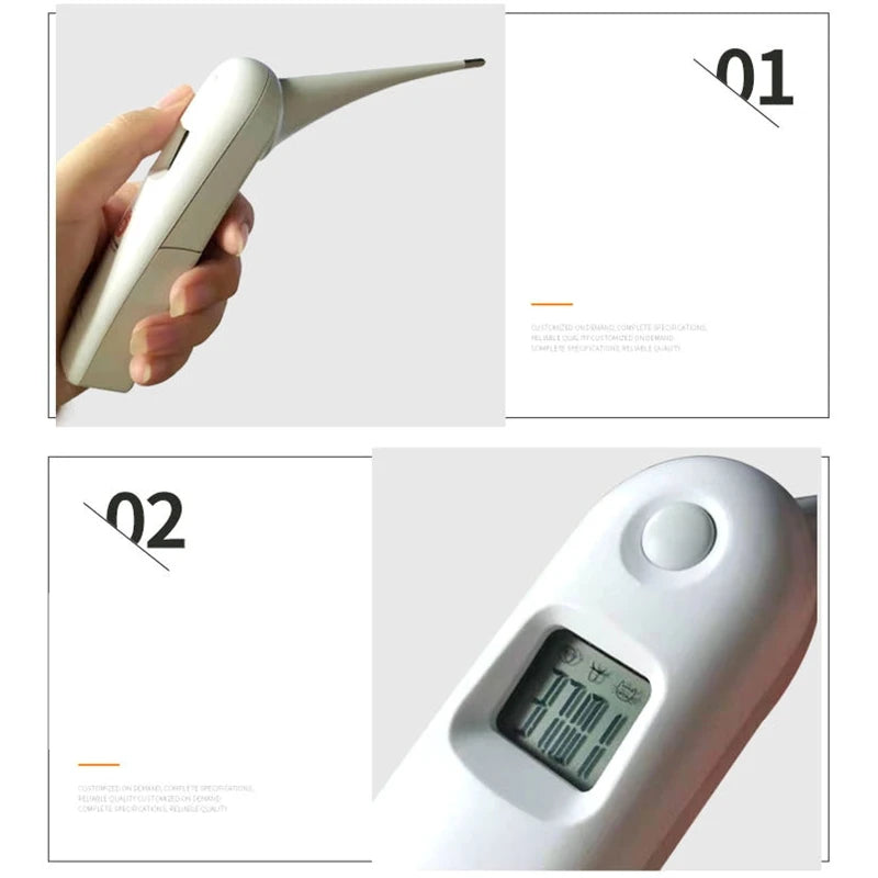 Smart Digital Pet Thermometer