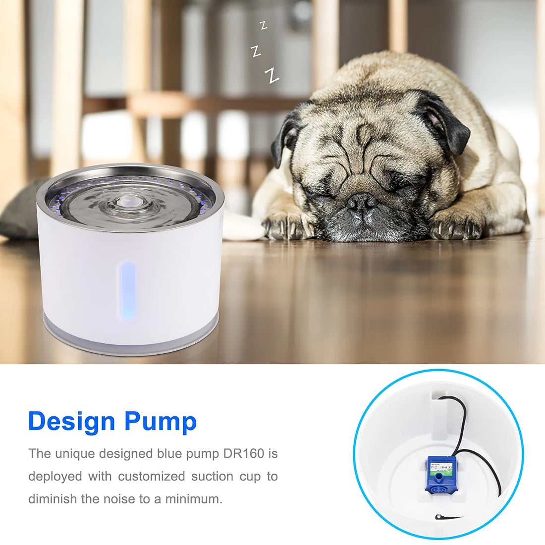 Automatic Pet Water Fountain
