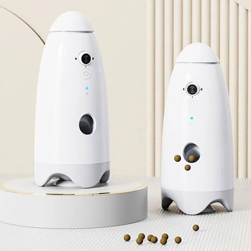 Smart Pet Feeder Camera