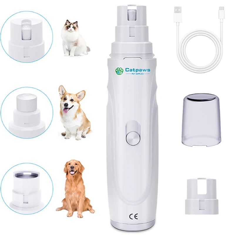 Rechargeable Dog Nail Grinder