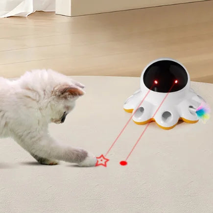 Automatic Rolling Cat Toy