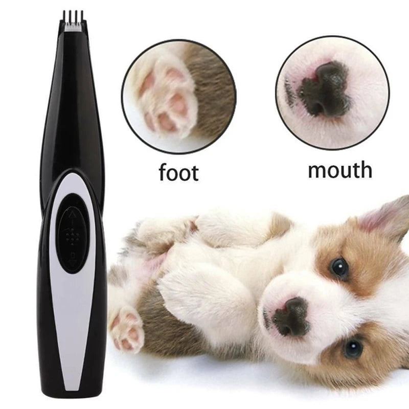 Rechargeable Pet Grooming Clipper