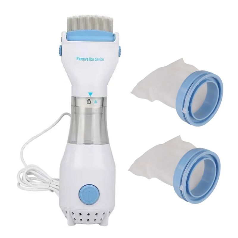 Vacuum Pet Lice Comb